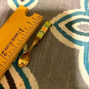 Small vintage spoon pin
